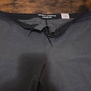 Billabong Men's Gray Swim Shorts